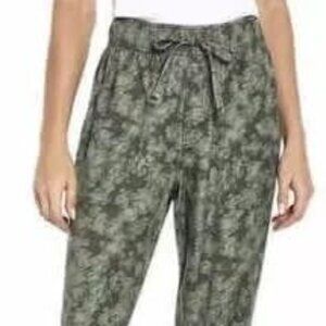 Orvis Ladies' Midweight Relaxed Fit Tencel Camo Jogger Pants Size XL NWT